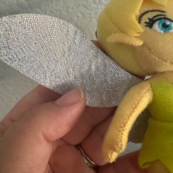 Tinkerbell Plush Keychain - Picture 6 of 7